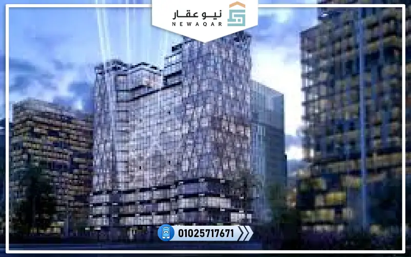مكتب اداري للبيع 35م ميلانو تاور العاصمة الإدارية الجديدة