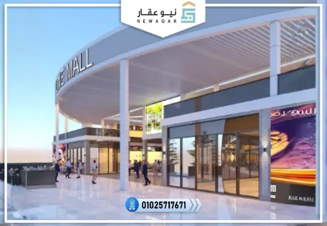 مكتب اداري 36م للبيع وان مول الشروق One Mall El Shorouk