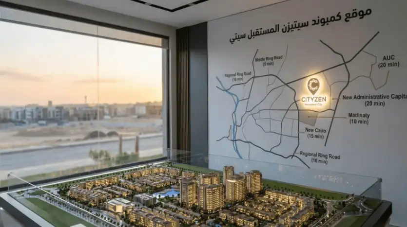 موقع سيتيزن القاهرة الجديدة