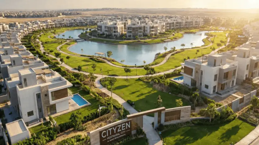 كمبوند سيتيزن المستقبل سيتي CITYZEN Mostakbal City