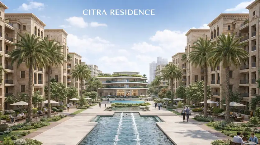 مشروع Citra نيو زايد