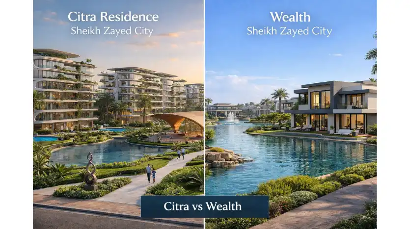 مشاريع شركة ويلث هولدنج للتطوير العقاري