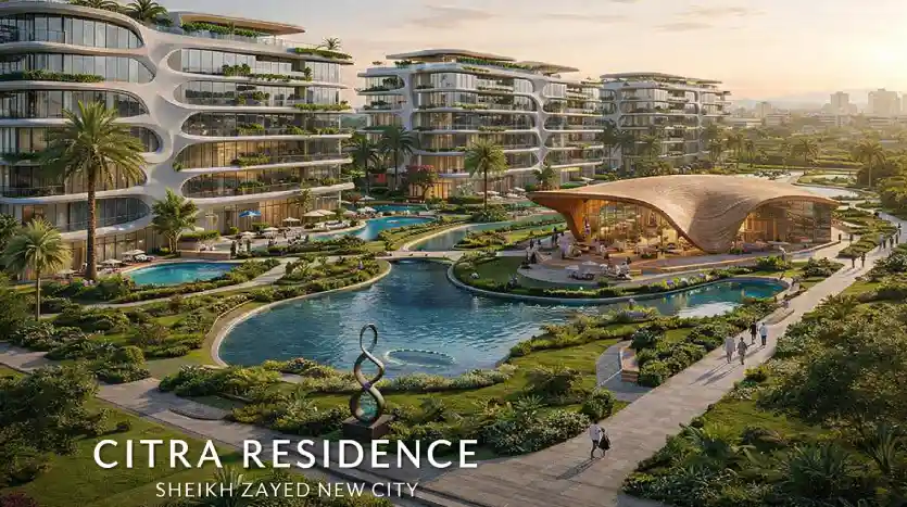 كمبوند سيترا الشيخ زايد الجديدة Compound Citra New Zayed