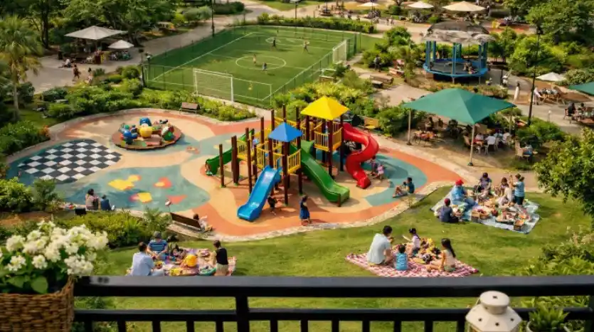 خدمات ومرافق كمبوند CityZen القاهرة الجديدة