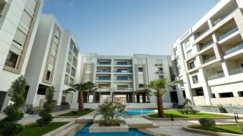 Concord El Salam Aljar El Shorouk كمبوند كونكورد السلام في الشروق