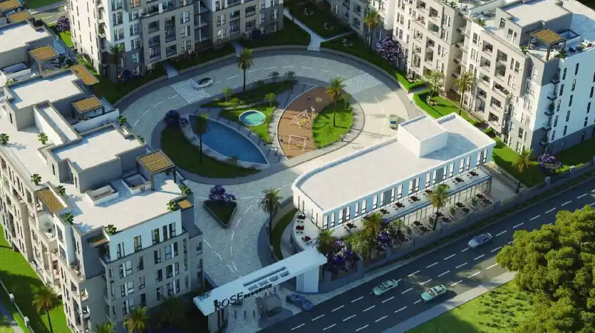 كمبوند EV الشيخ زايد