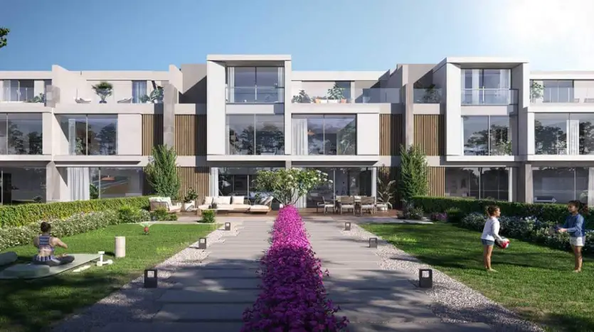 كمبوند الباتيو جادى العاصمة الادارية مشروع El Patio Jade لافيستا