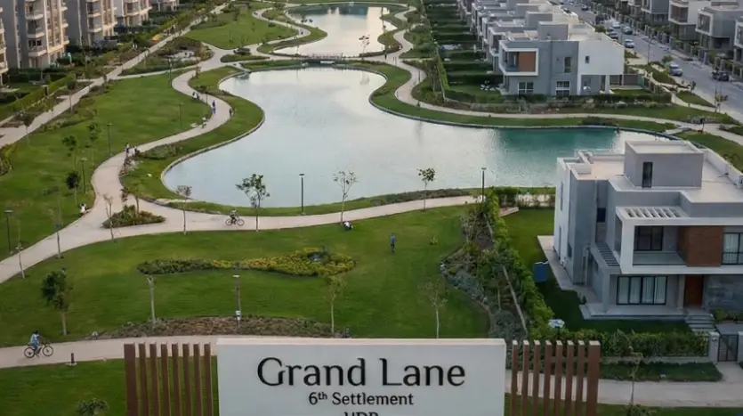 مشروع Grand Lane التجمع السادس