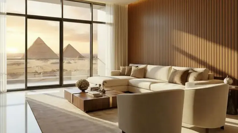 شقق فندقية للبيع بأكتوبر