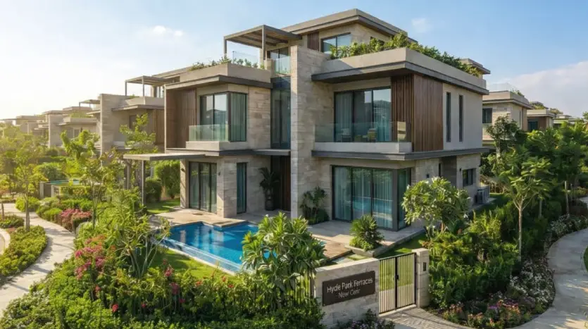 كمبوند تيراسيز التجمع الخامس