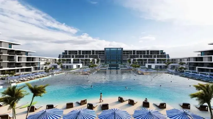 أفضل قرى الساحل الشمالي قبلى الطريق مشاريع الساحل الشمالي قبلي الطريق