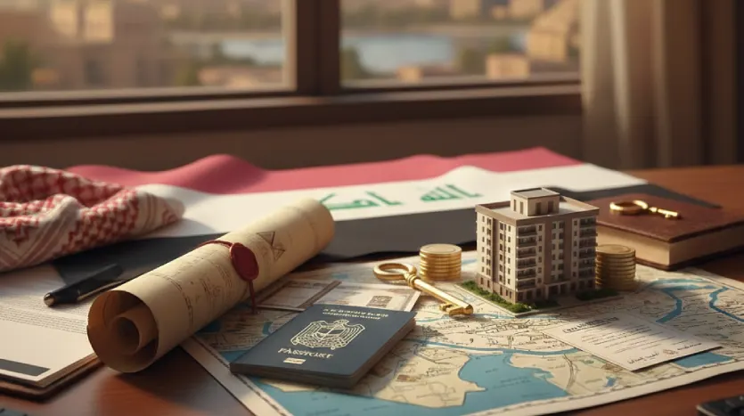 شروط تملك العراقي في مصر