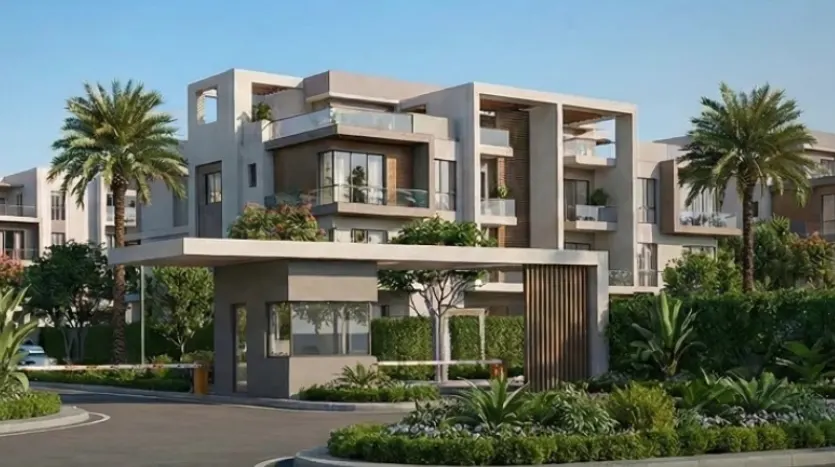 كمبوند Lush Valley التجمع الخامس