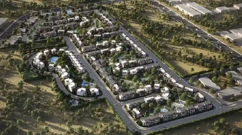 تصميم كمبوند مينوركا الشيخ زايد الجديدة