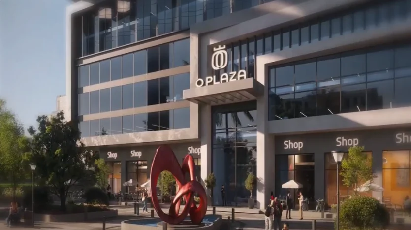 مول O Plaza او بلازا اكتوبر