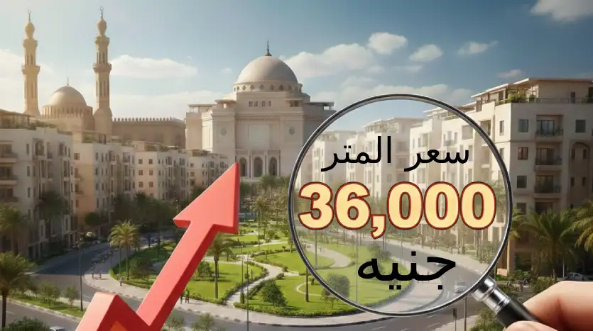 سعر المتر في الفسطاط الجديدة