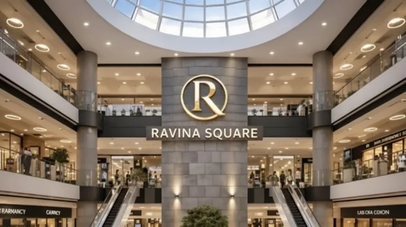 Ravina Square Mall مول رافينا سكوير