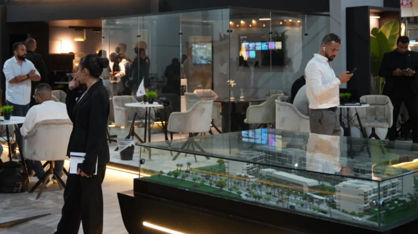 معرض التطوير العقاري في التجمع الخامس المعرض العقاري بالتجمع الخامس