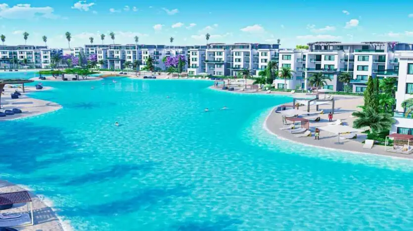 قرى الساحل الشمالي قبلى الطريق أفضل قرى الساحل الشمالي قبلى الطريق