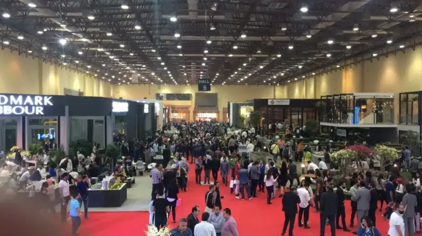 المعرض العقاري بالتجمع الخامس معرض التطوير العقاري في التجمع الخامس