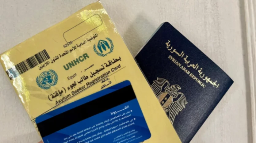 Syrians residing in Egypt