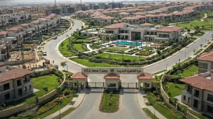 كمبوند فيا التجمع السادس VEA New Cairo