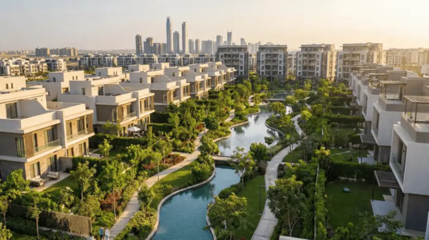 كمبوند فيلاج دي لا كابيتال العاصمة الإدارية