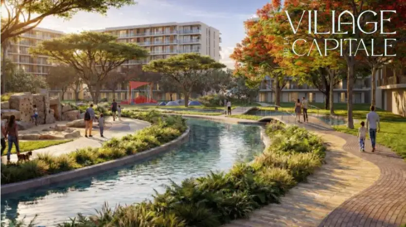 خدمات مشروع فيلاج دي لا كابيتال