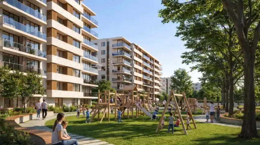 شقق للبيع في Village de la Capitale New Capital