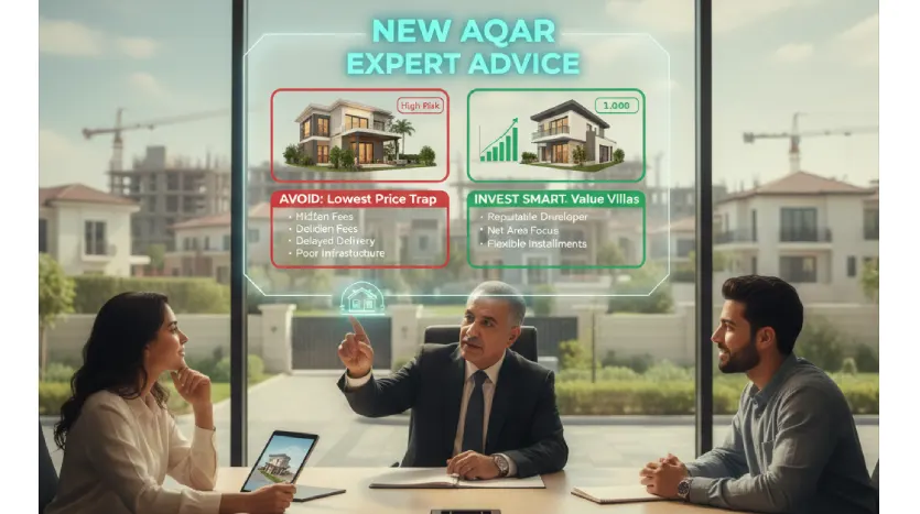 لماذا تشتري ارخص فلل للبيع في مصر