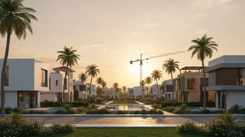 Villas for sale in Egypt