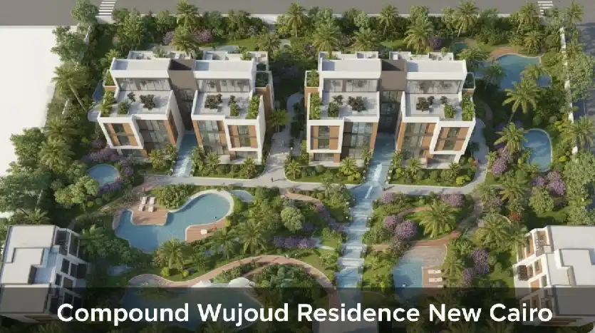 مشروع وجود ريزيدنس القاهرة الجديدة