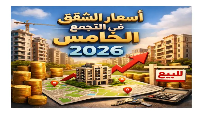 أسعار الشقق في التجمع الخامس 2026
