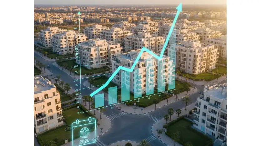 زيادة اسعار شقق التجمع الخامس