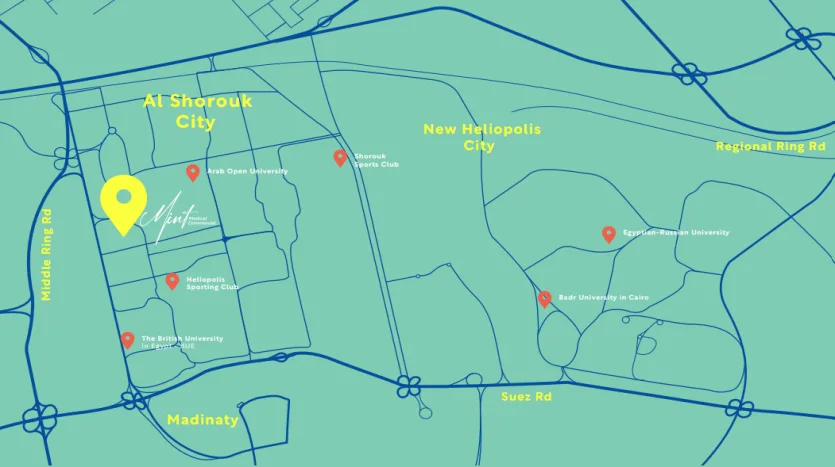 مول مينت الشروق مينت الشروق سيتي