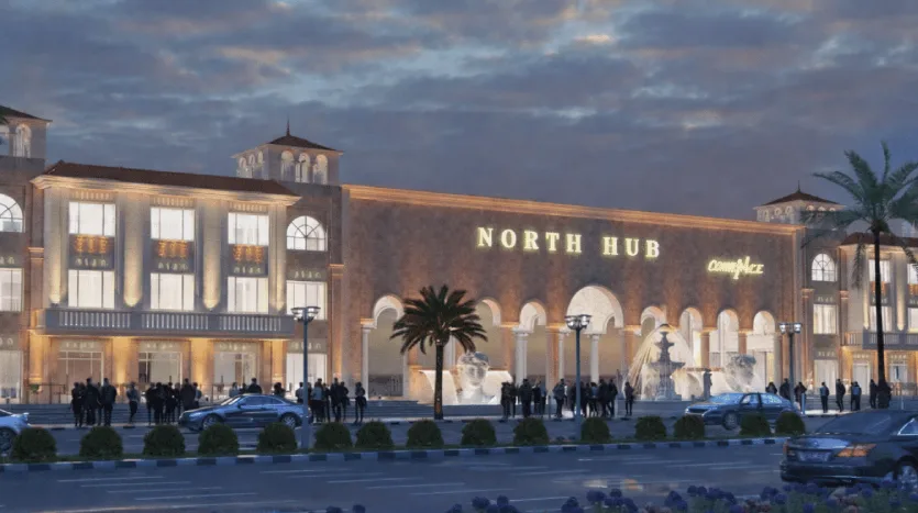 مشروع North Hub October