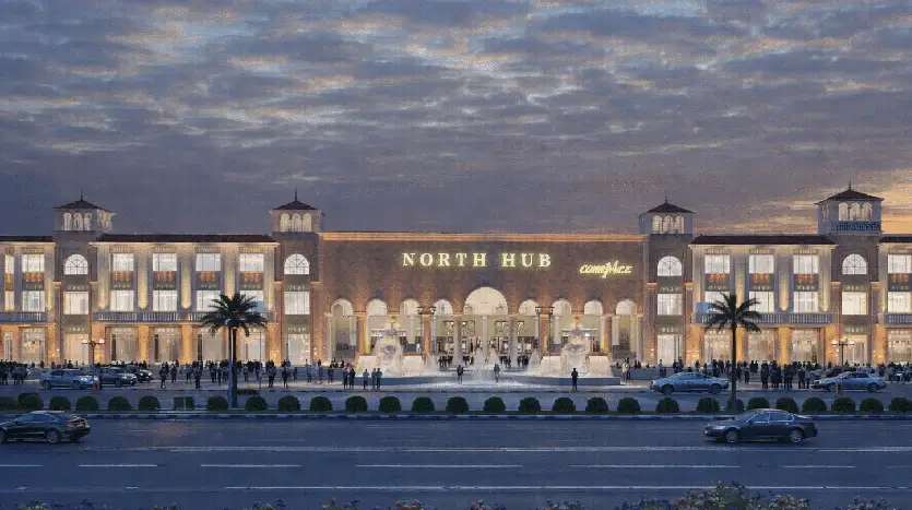 نورث هب مول اكتوبر North Hub Mall October