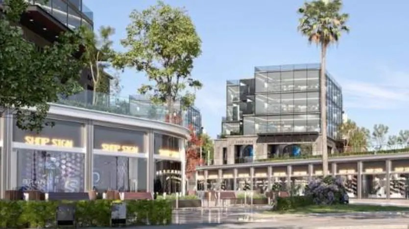 مول رافتس بيزنس ديستريكت نيو زايد