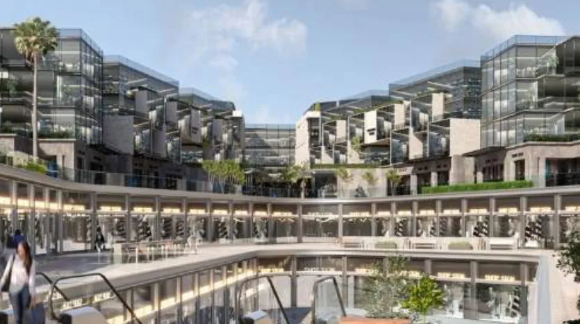 مول رافتس rafts business district