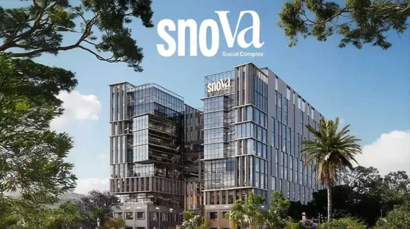 مول سنوفا العاصمة الإدارية Snova New Capital