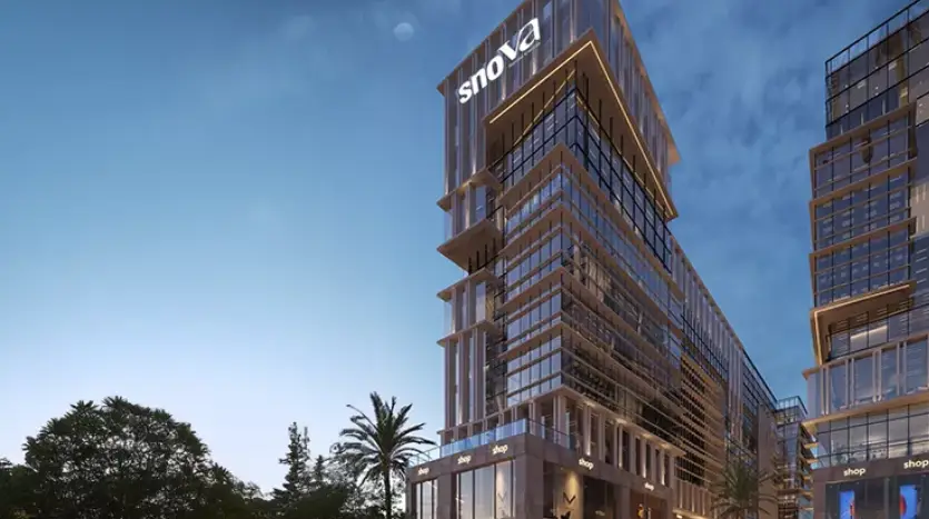مول سنوفا العاصمة الإدارية snova