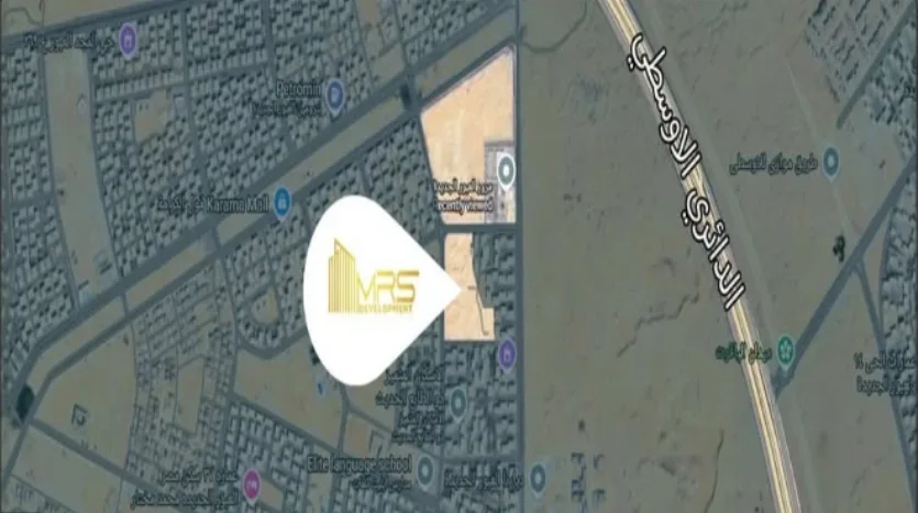 موقع مشروع فيالي ريزيدنس العبور