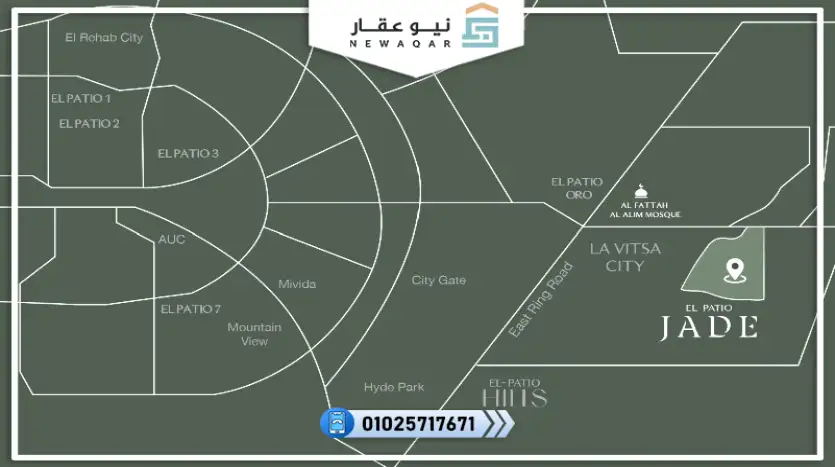 ستاند الون للبيع 265م بمقدم تعاقد 5%