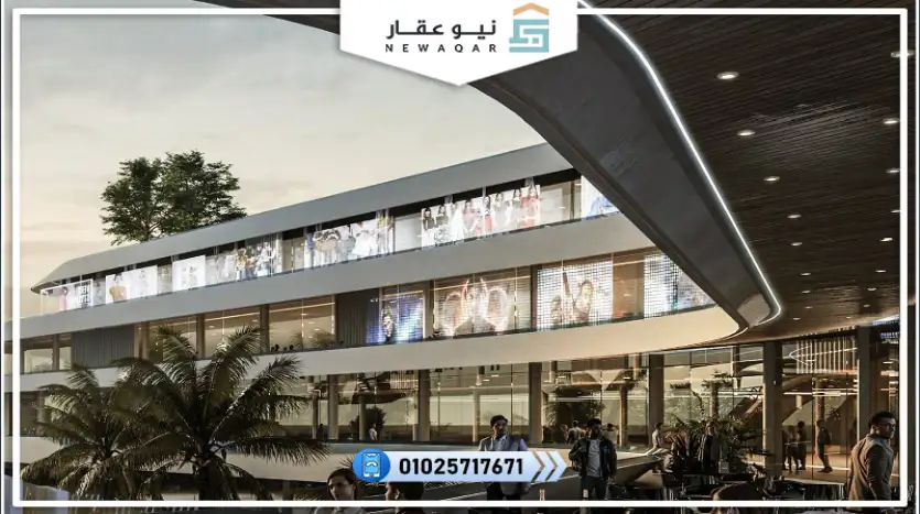 محل تجاري للبيع 41م  بيراميدز سيتي العاصمة الادارية