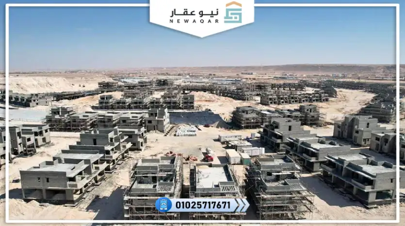 شاليه للبيع 62متر برايم لوكيشن