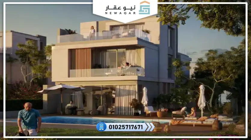 ستاندالون للبيع 310م بفيو لاجون مباشرة