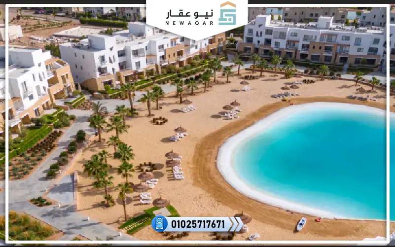شاليه للبيع 125م بمقدم 5%