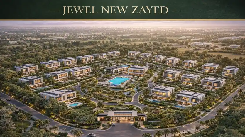 كمبوند جويل الشيخ زايد الجديدة Jewel New Zayed