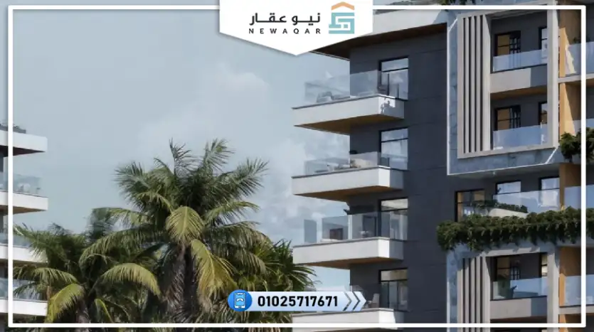 دوبلكس للبيع 230م بفيو علي لاجون