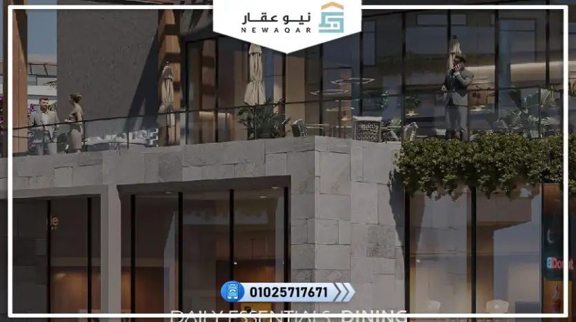 دوبلكس للبيع 316م مشروع متكامل